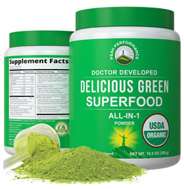 Supergreens Tonik